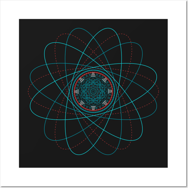 Chemistry Wall Art by sohaib